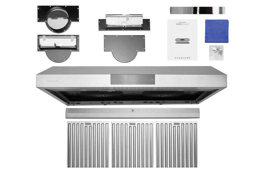 Hauslane Chef 36-In Ducted Undercabinet Range Hood - Thumbnail 2