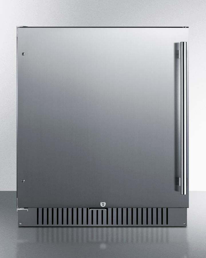 Summit FF27BSSADALHD 27" Wide Built-In All-Refrigerator, Ada Compliant