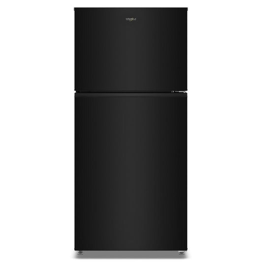 Whirlpool WRTX3019SB Whirlpool® 29.5-Inch Wide Top Freezer Refrigerator With Total Coverage Cooling- 19.3 Cu. Ft.