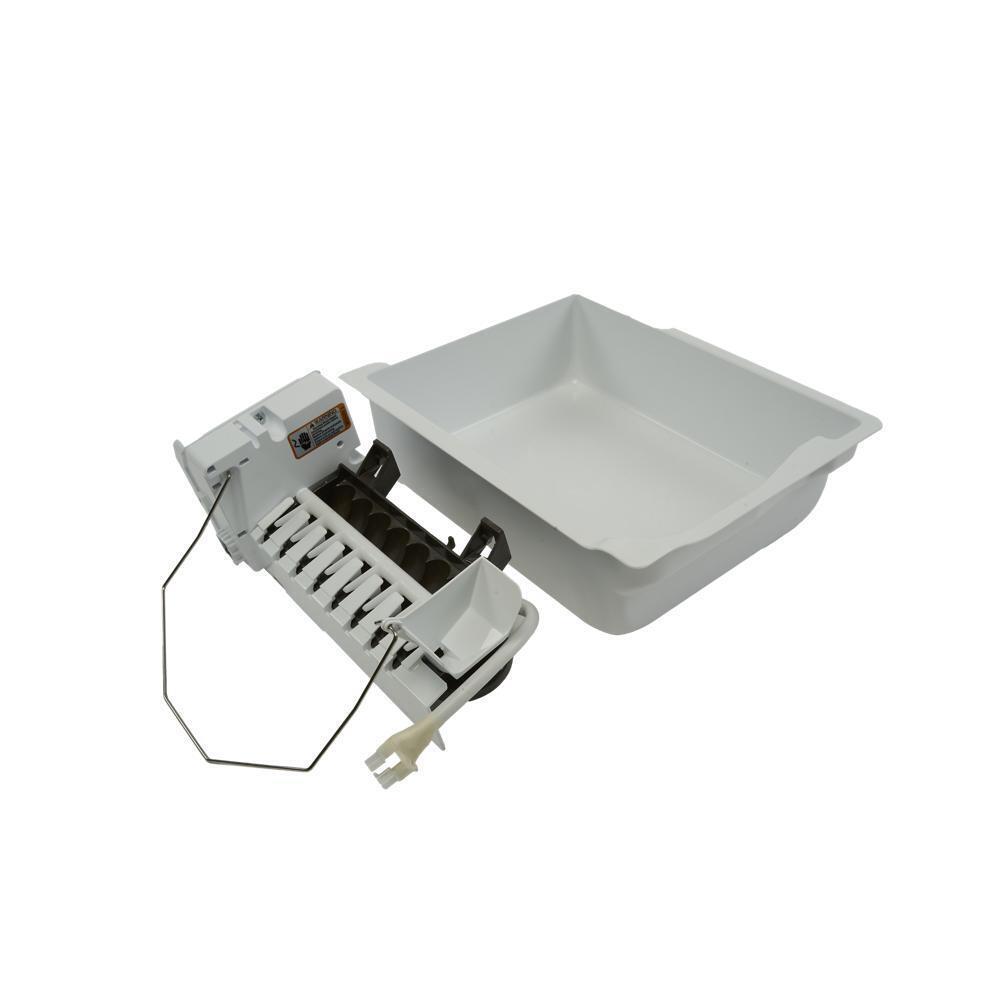 Whirlpool W11762633 Ice Maker Add On Kit For French Door Bottom Mount Refrigerators