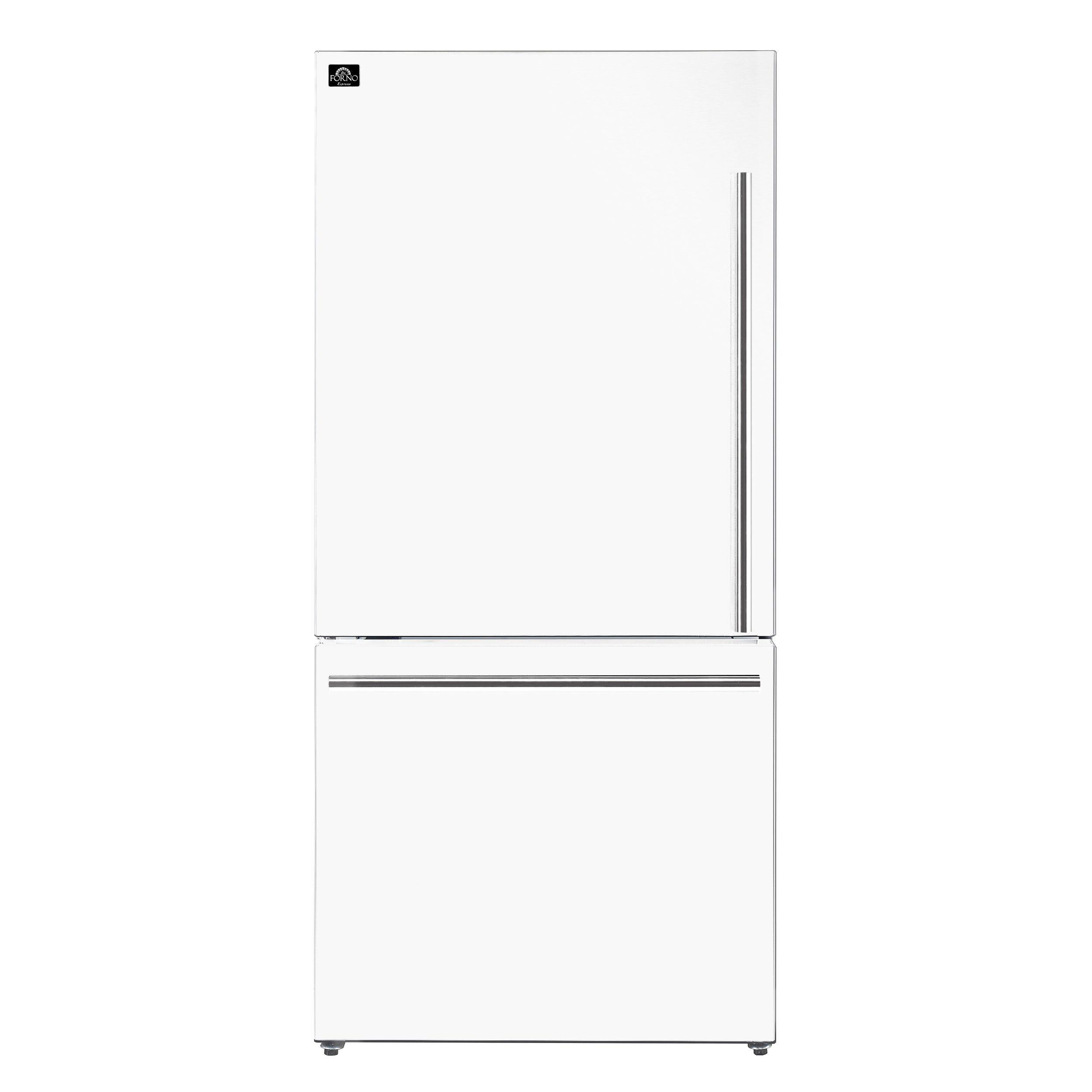 Forno FFFFD178631WHT Milano 31-Inch White With Ice Maker