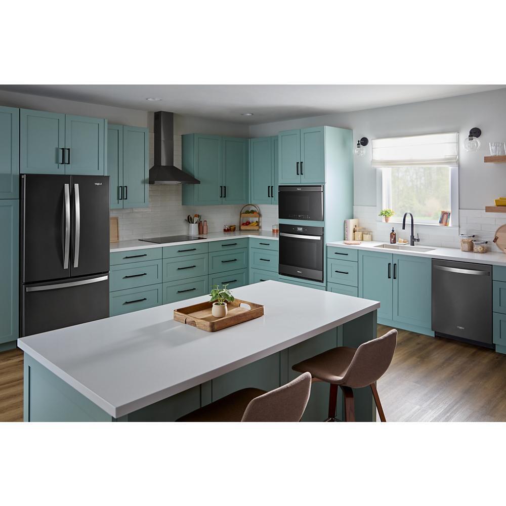 Whirlpool WMBT7030SV 30-Inch Built-In Smart Multifunctional Microwave Oven With Air Fry - 1,000 Watts