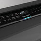 Sharp SMD2479MB Sharp 24 In. 1.2 Cu. Ft. Deco Series Built-In Smart Microwave Drawer™ Oven With Easy Wave Open In Black