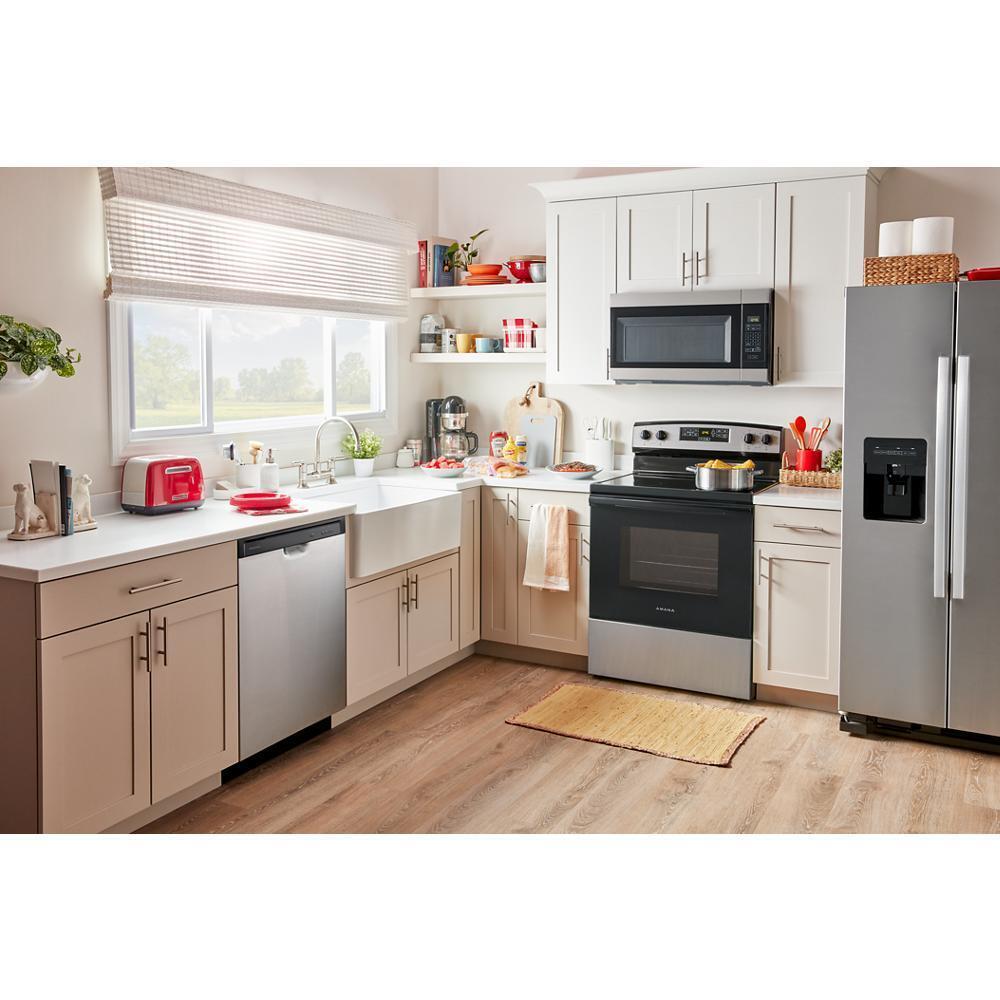 Amana AER6203MSS 30-Inch Amana® Electric Range With Extra-Large Oven Window