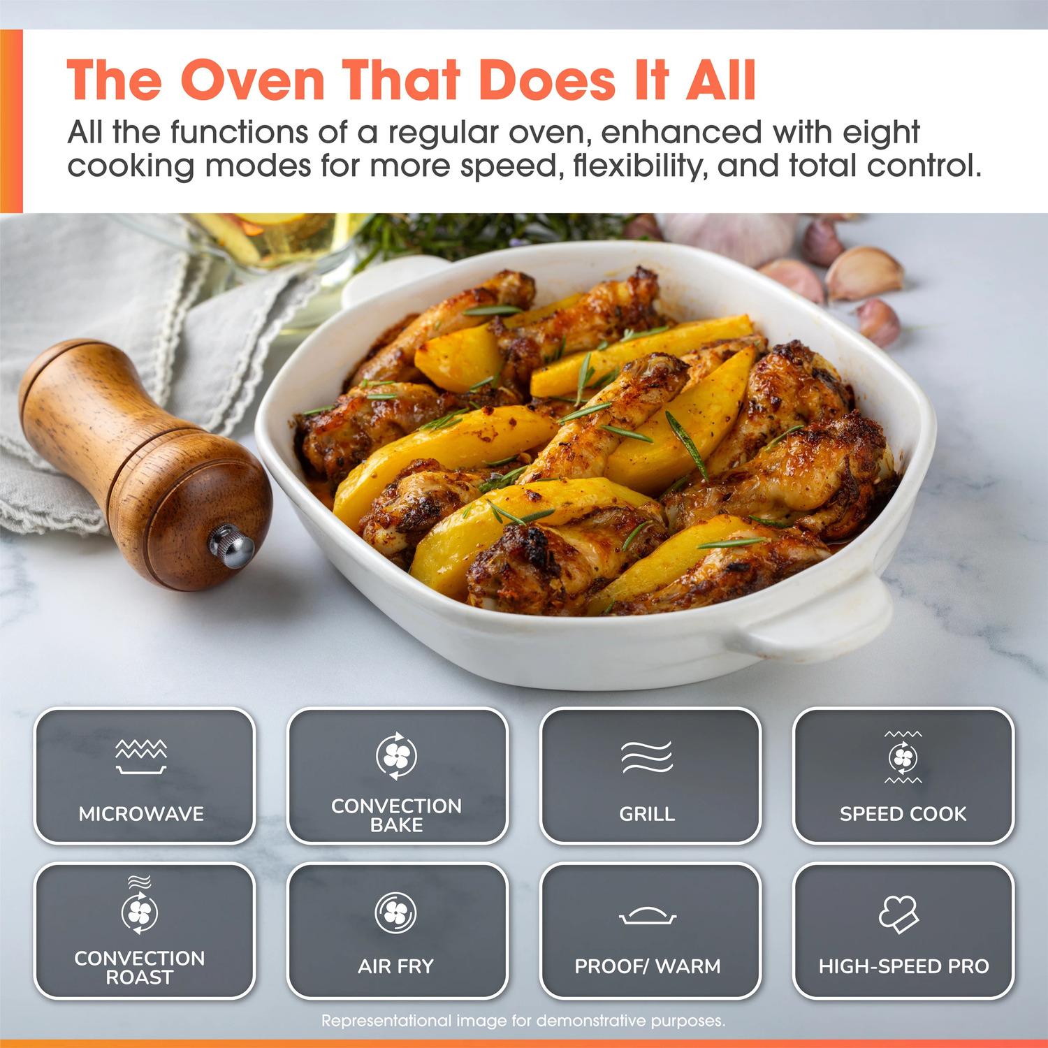 Sharp SWA3099MS Sharp Celerity™ High-Speed Oven