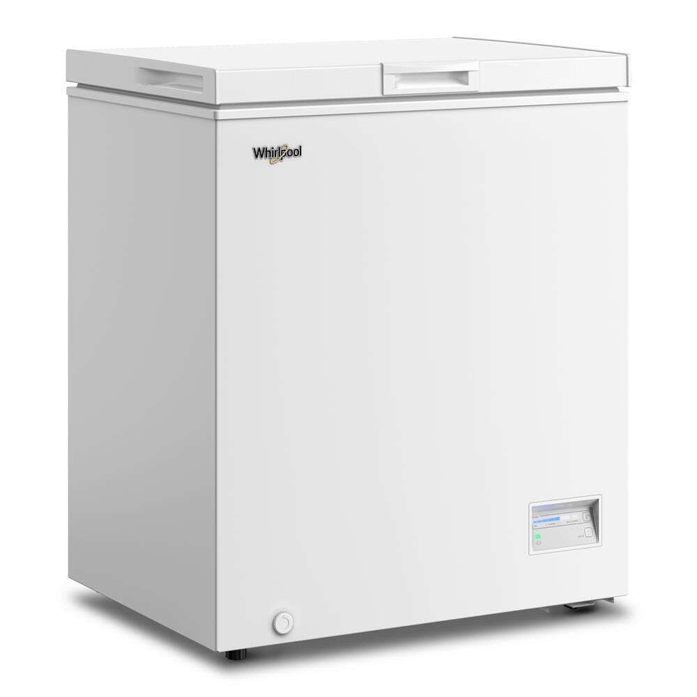 Whirlpool WZCN315TW Whirlpool® 5 Cu. Ft. Chest Freezer With 1 Storage Basket