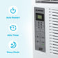 Element Appliance EWR06E Element 6,000 Btu Window Air Conditioner - White (Ewr06E)