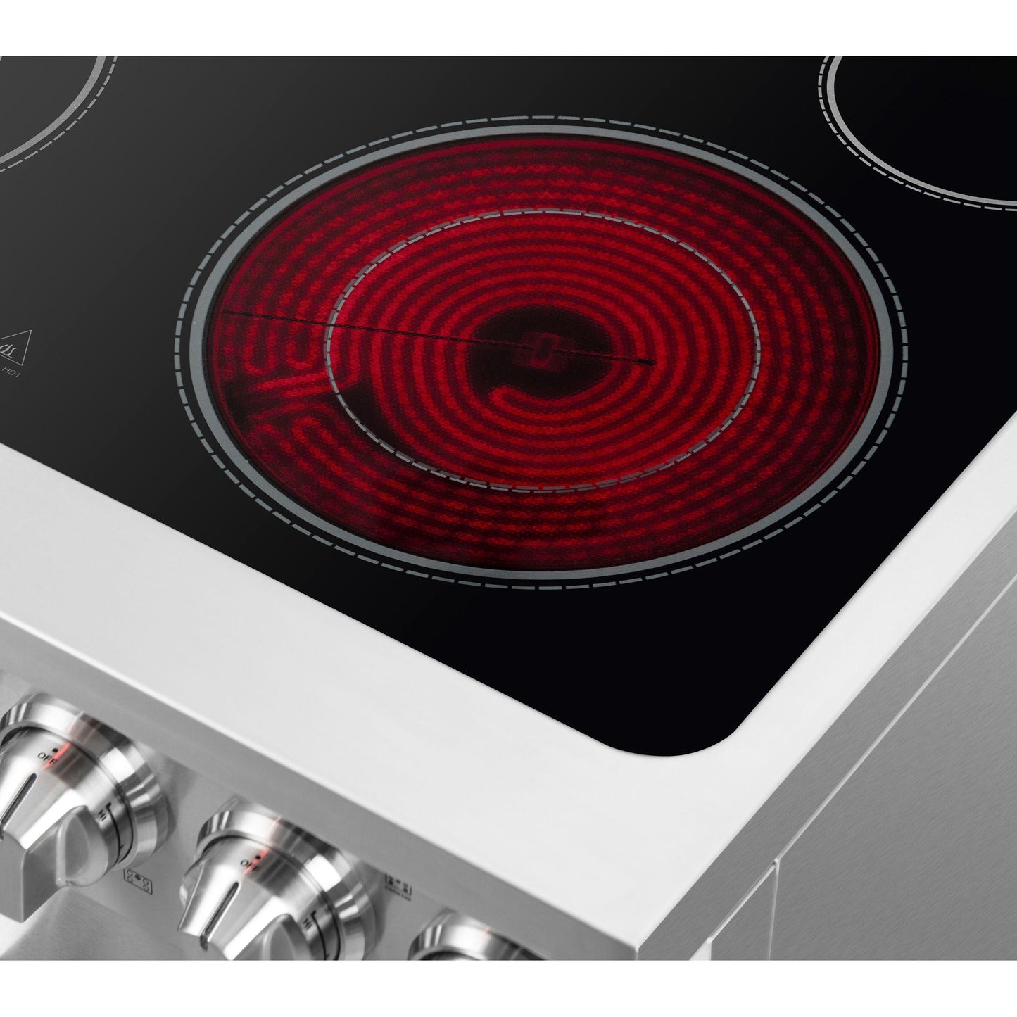 Forno FFSEL695530 Forno Massimo 30" Freestanding French Door Electric Range