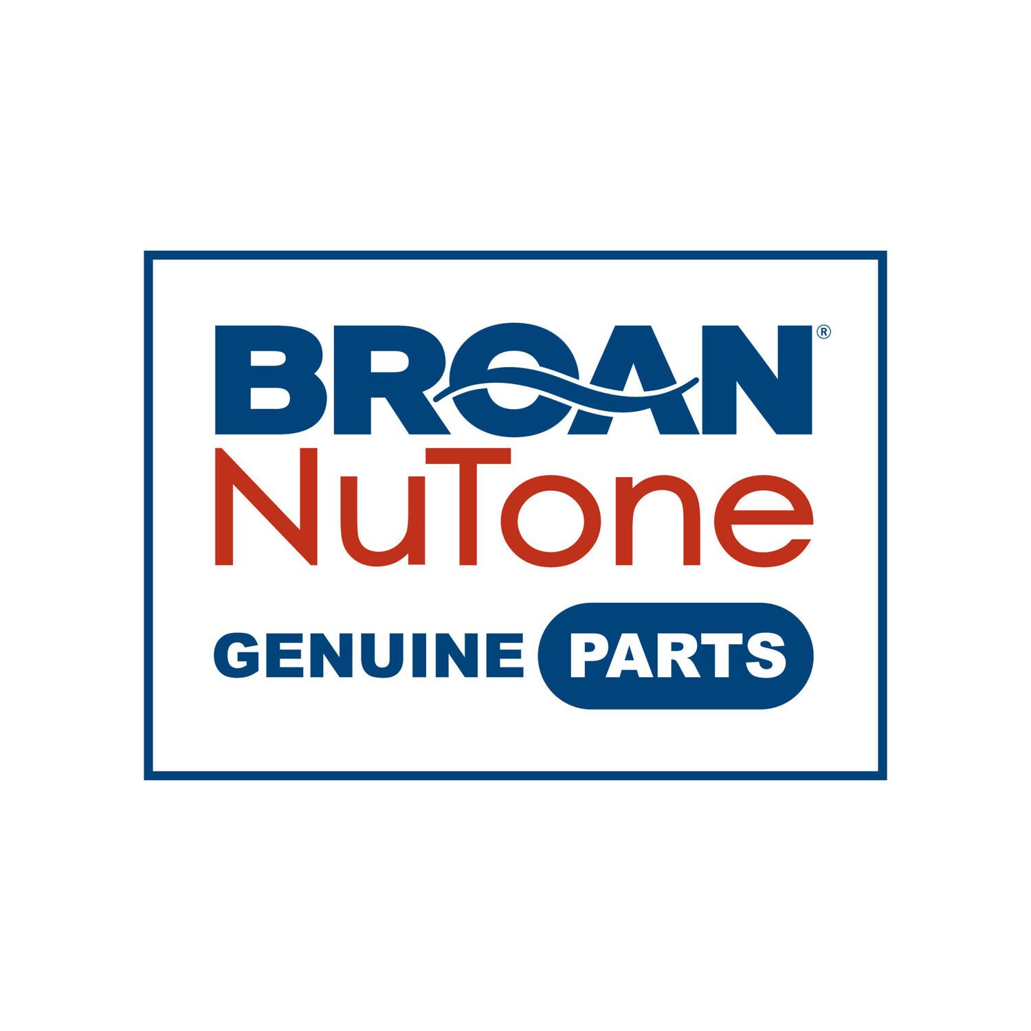 Broan HPFX1 Broan-Nutone® Genuine Replacement Charcoal Filter For Range Hoods, 10-7/8" X 10-1/2", Fits Select Models