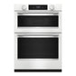 Kitchenaid KOEC730SWH Smart Combo Wall Oven With Assisted Cook Cycles