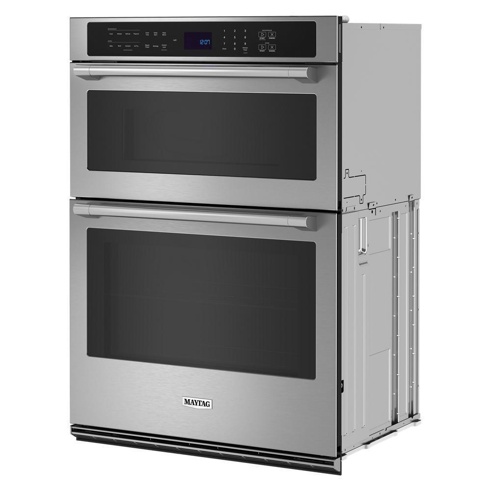 Maytag MOEC4030TZ 30-Inch Wide Wall Oven Microwave Combo With Evenair™ True Convection System - 6.4 Cu. Ft.