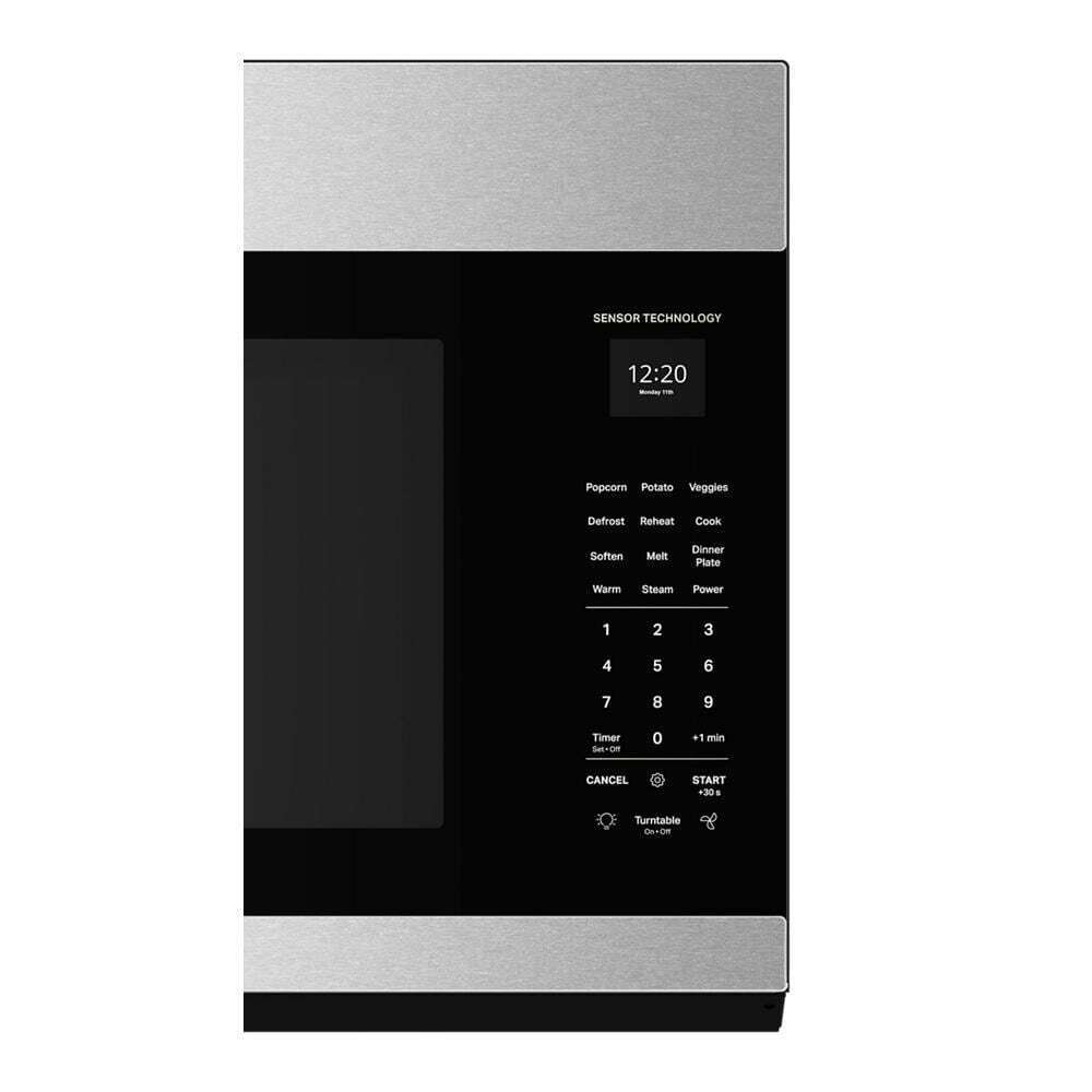 Whirlpool WMMS5630TZ 2.1 Cu. Ft. Microwave Hood With Sensor Cooking And Accupop™