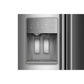 Kitchenaid KRSF536RPS 28.7 Cu. Ft. Side-By-Side Refrigerator With Panoramic Led Lighting