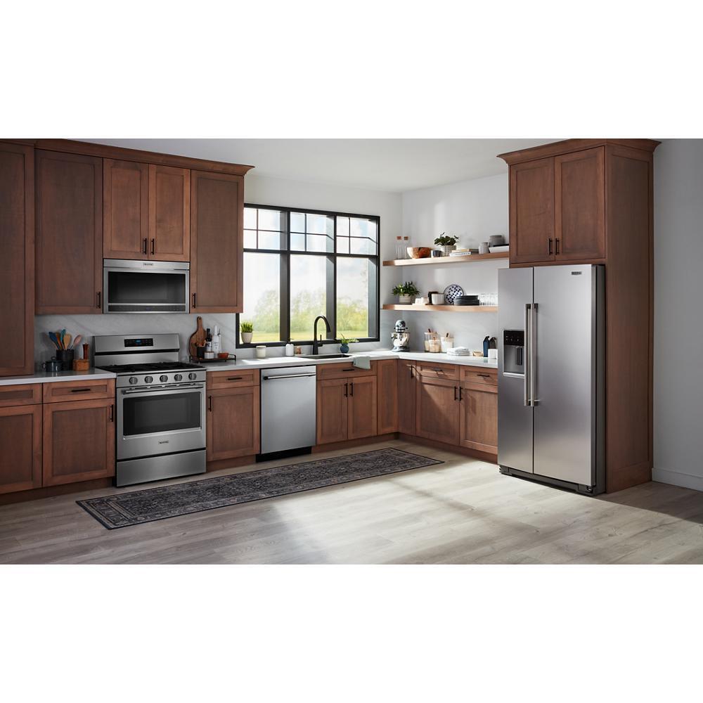 Maytag MDTS7024SZ 24" Top Control Dishwasher With Powerblast® Cycle And Powerdry