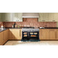 Kitchenaid KFDD948SAG 48-Inch 6 Burner Commercial-Style Dual Fuel Range With Griddle