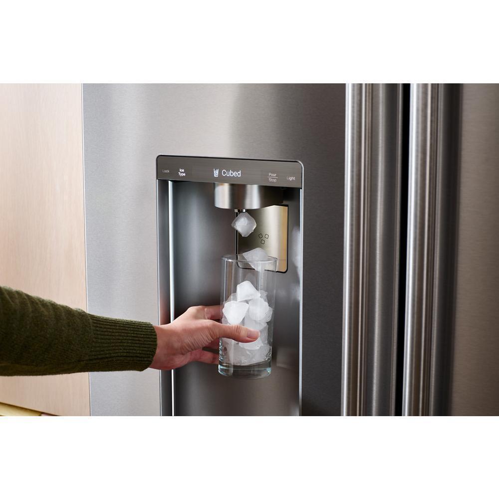 Kitchenaid KRFC636SPS Counter-Depth French Door Refrigerator With Intelligent Auto Fill