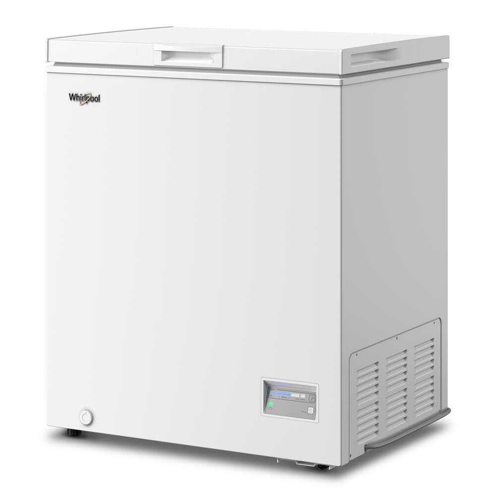 Whirlpool WZCN315TW Whirlpool® 5 Cu. Ft. Chest Freezer With 1 Storage Basket
