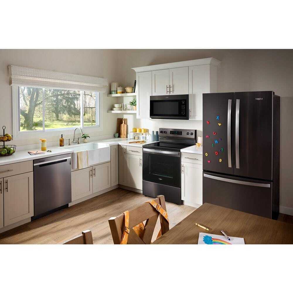 Whirlpool WMMS5630TV 2.1 Cu. Ft. Microwave Hood With Sensor Cooking And Accupop™