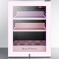 Summit LX114LPTP Beautifridge Cosmetics Cooler