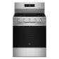 Whirlpool WFGS5730SZ 30-Inch Gas Range With Air Cooking Technology And Ez-2-Lift™ Hinged Grates