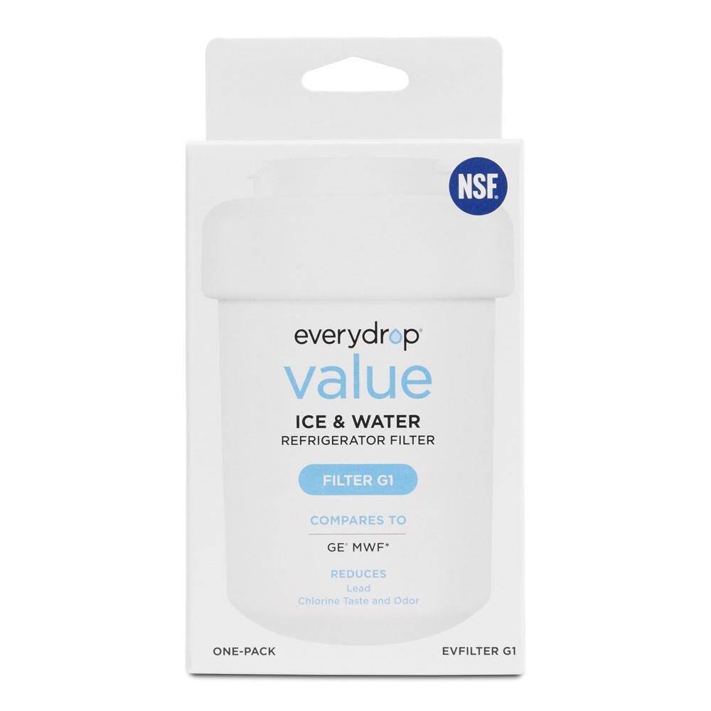 Jennair EVFILTERG1 Everydrop® Value Refrigerator Water Refrigerator Filter G1 (Compares To Ge® Mwf)
