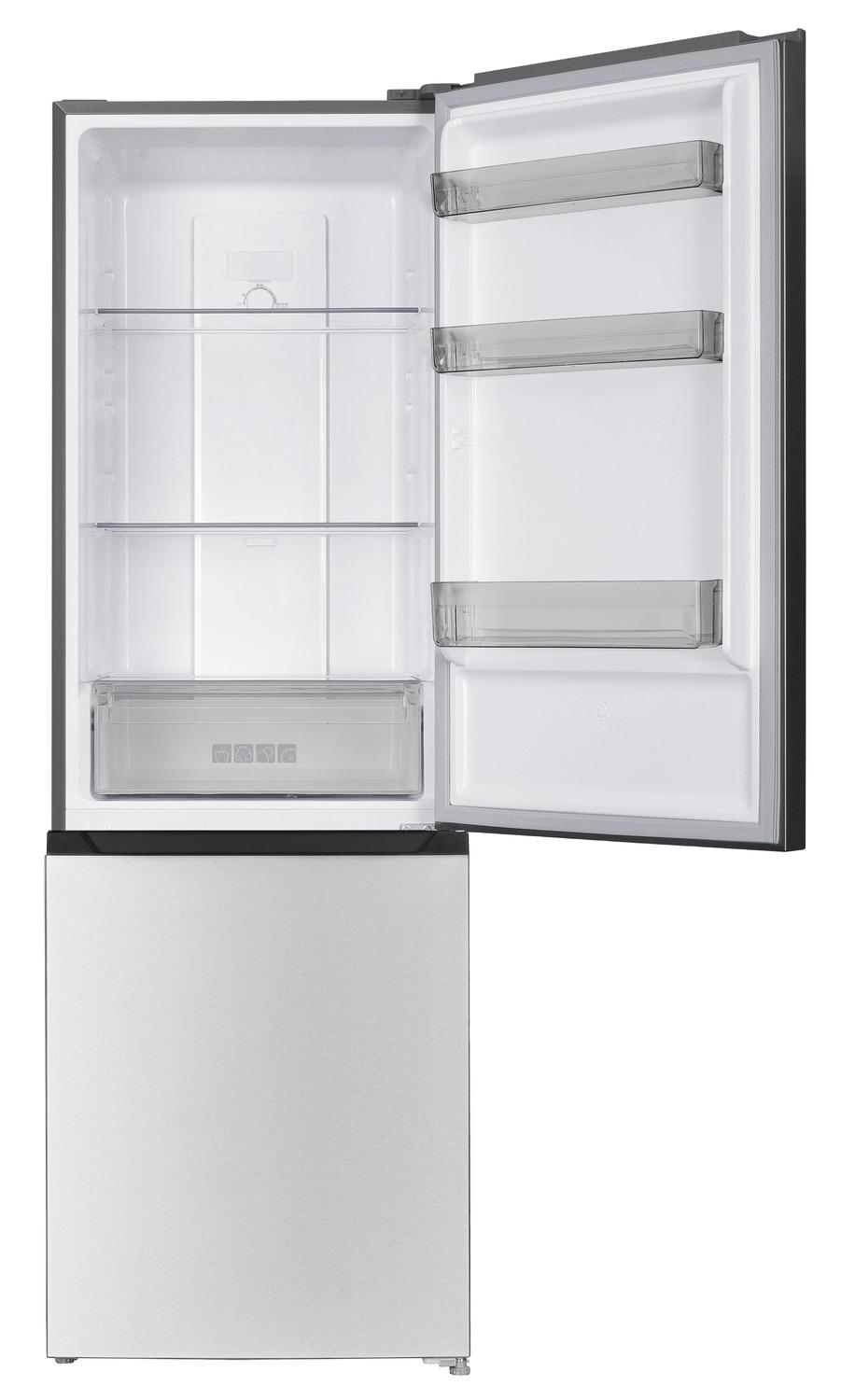 Sharp SJB1045SNS 10.4 Cu. Ft. Counter Depth 24 In. Bottom Freezer 2-Door Refrigerator With Reversible Door In Stainless Steel