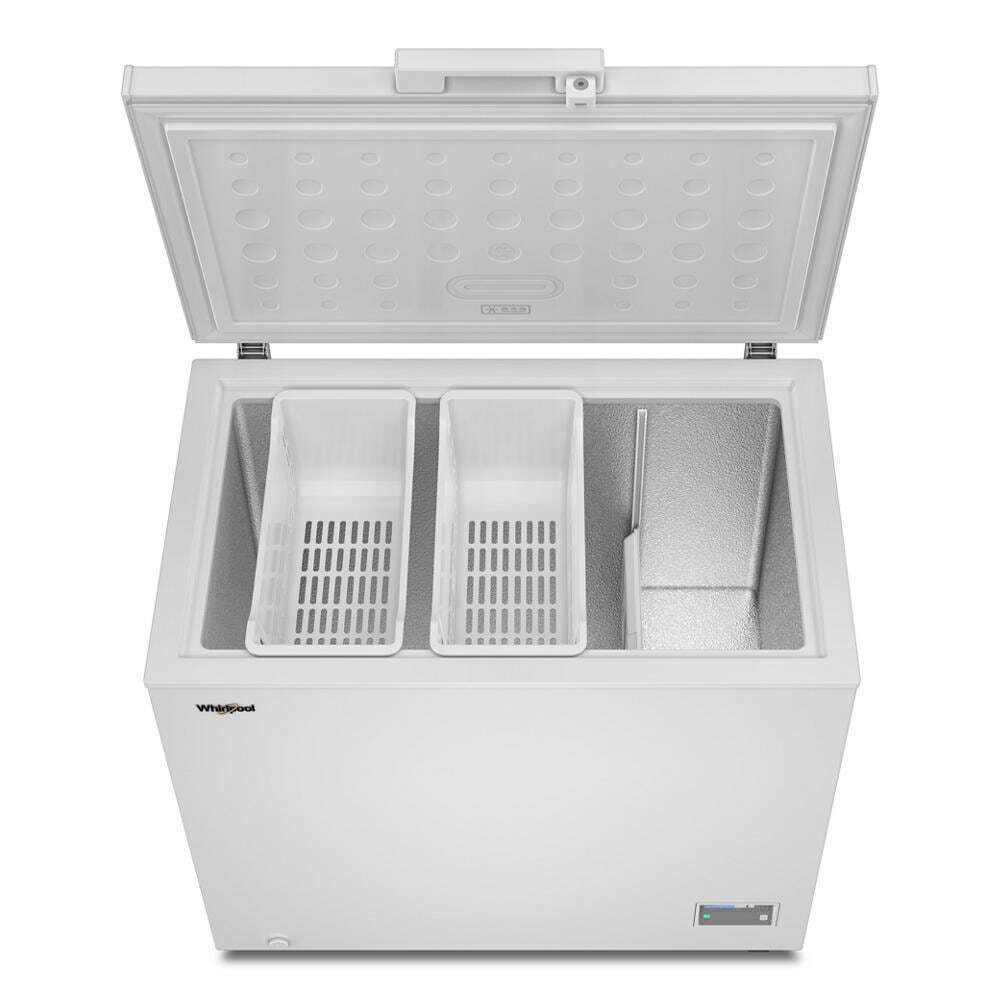 Whirlpool WZCN339TW Whirlpool® 9 Cu. Ft. Chest Freezer With 2 Storage Baskets