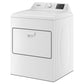 Whirlpool WED4107SW 7.0 Cu. Ft. Electric Dryer With Autosensing - Vented Top Load Matching