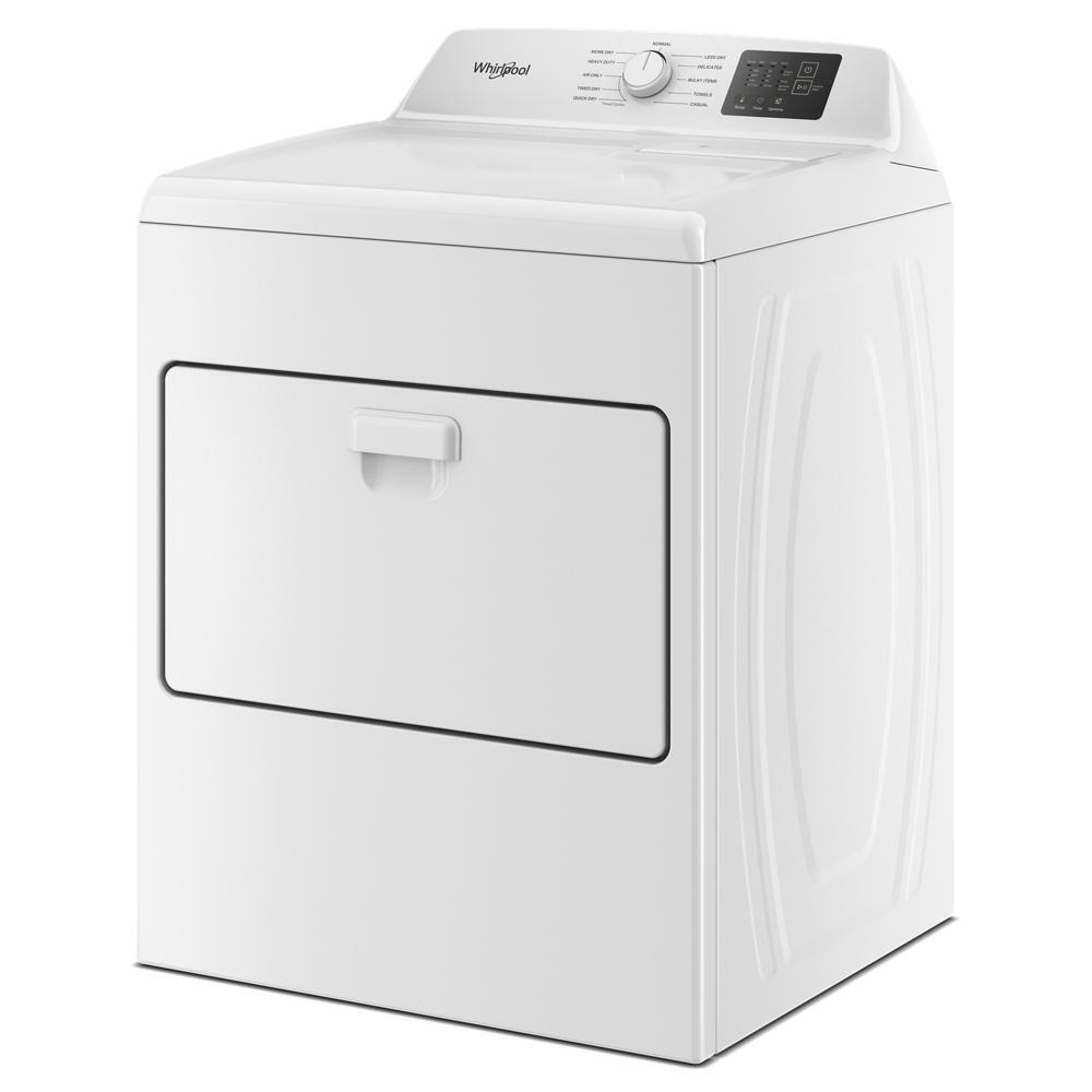 Whirlpool WED4107SW 7.0 Cu. Ft. Electric Dryer With Autosensing - Vented Top Load Matching