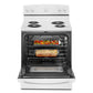 Amana AFCS2530TW Amana® 30-Inch Electric Range With Extra-Large Oven Window