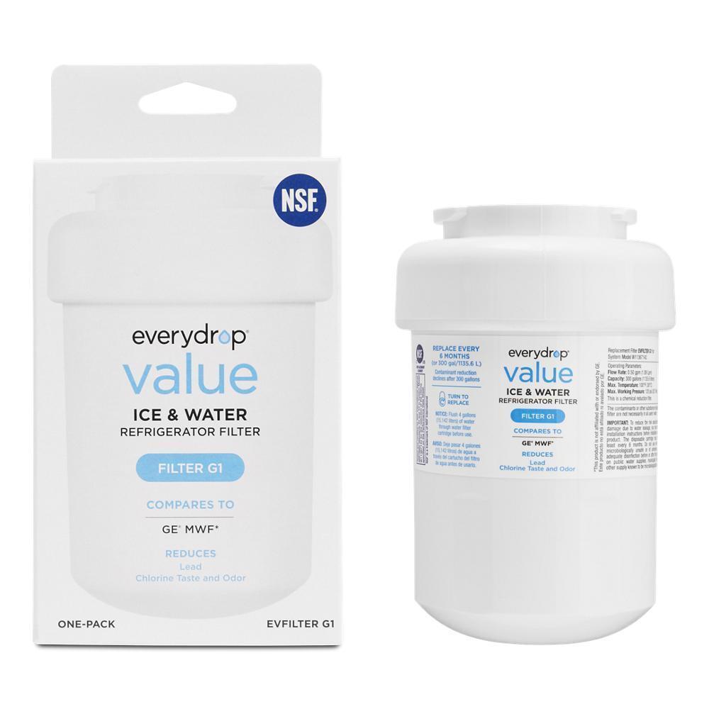 Jennair EVFILTERG1 Everydrop® Value Refrigerator Water Refrigerator Filter G1 (Compares To Ge® Mwf)