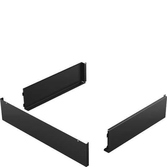 Smeg KITTKSPR24 Accessories Black Kittkspr24