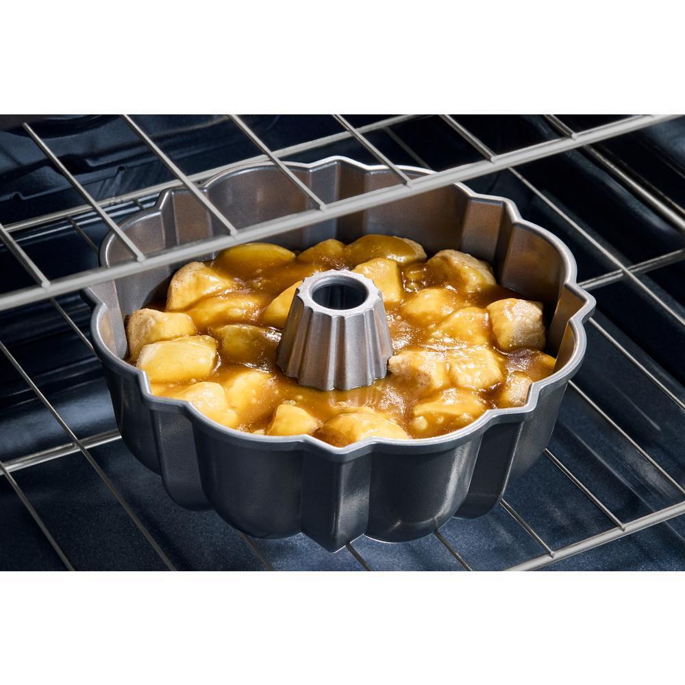 Maytag MSGS7030SZ 30-Inch Wide Slide-In Gas Range With Grill Mode And No Preheat Air Fry - 5.0 Cu. Ft.