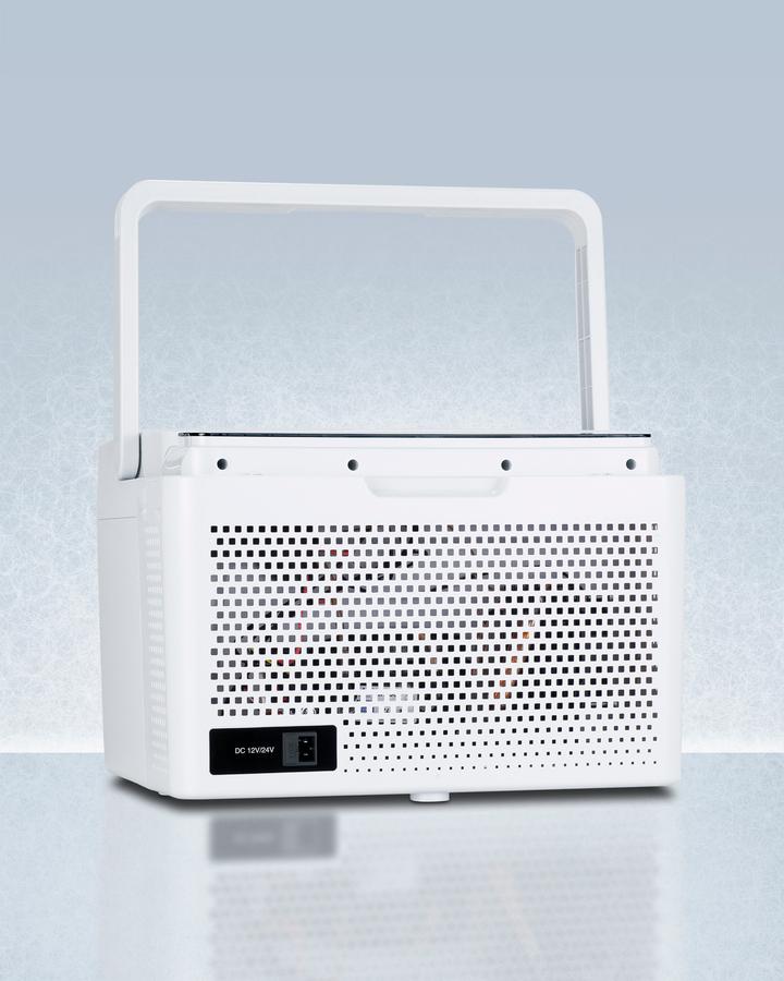 Summit SPRF11MC Portable Momcube������ Breast Milk Refrigerator/Freezer