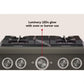 Kitchenaid KFDS930SBE 30-Inch 4 Burner Commercial-Style Dual Fuel Range With No Preheat Air Fry Mode