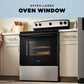 Amana AFCS2530TB Amana® 30-Inch Electric Range With Extra-Large Oven Window