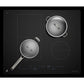 Jennair JICT724SB 24 Oblivion Smart Induction Cooktop With Temperature-Controlled Cooking