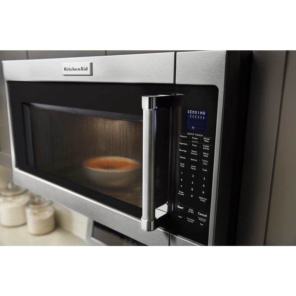 Kitchenaid KMHS120KPS 30" 1000-Watt Microwave Hood Combination