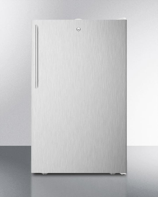 Summit FF511LWSSHV 20" Wide All-Refrigerator