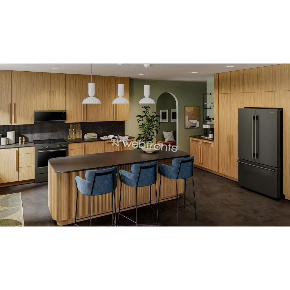 Kitchenaid KMML550RBE Smart Low Profile Microwave Hood Combination With Dual Fan Ventilation