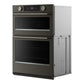 Kitchenaid KOEC930SBE 30-Inch Smart Electric Combo Wall Oven With Intelligent Cooking Camera - Black Ore