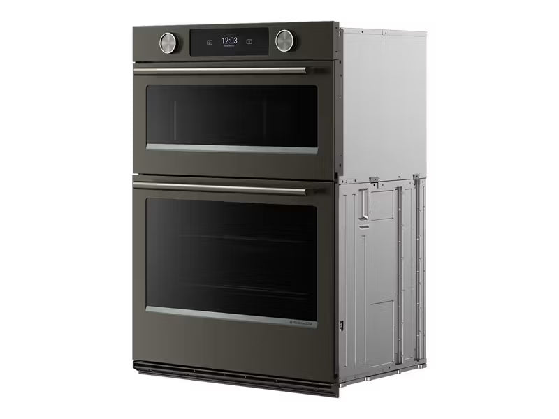Kitchenaid KOEC730SBE Smart Combo Wall Oven With Assisted Cook Cycles