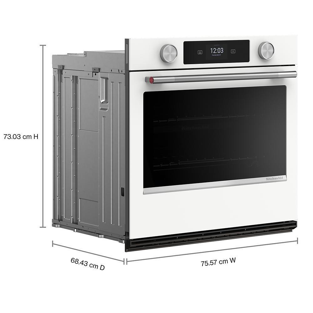 Kitchenaid KOES730SWH Smart Single Wall Oven With Assisted Cook Cycles