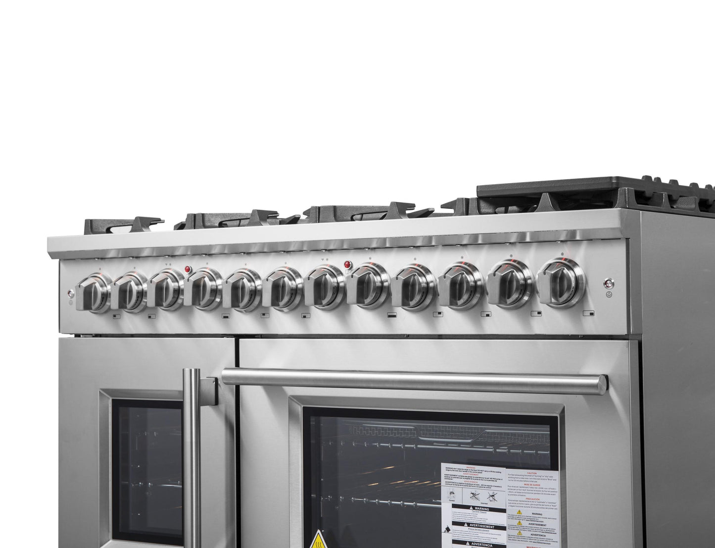 Forno FFSGS632548 Forno Massimo 48" Freestanding French Door Dual Fuel Range