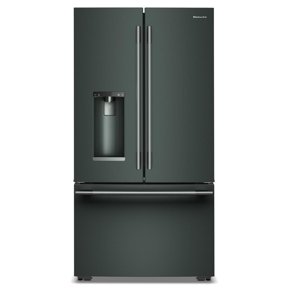 Kitchenaid KRFC636SJP Counter-Depth French Door Refrigerator With Intelligent Auto Fill