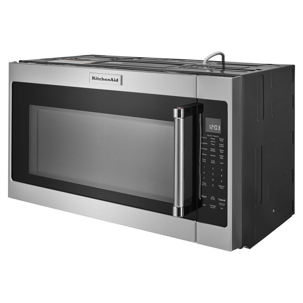 Kitchenaid KMHS120KPS 30" 1000-Watt Microwave Hood Combination