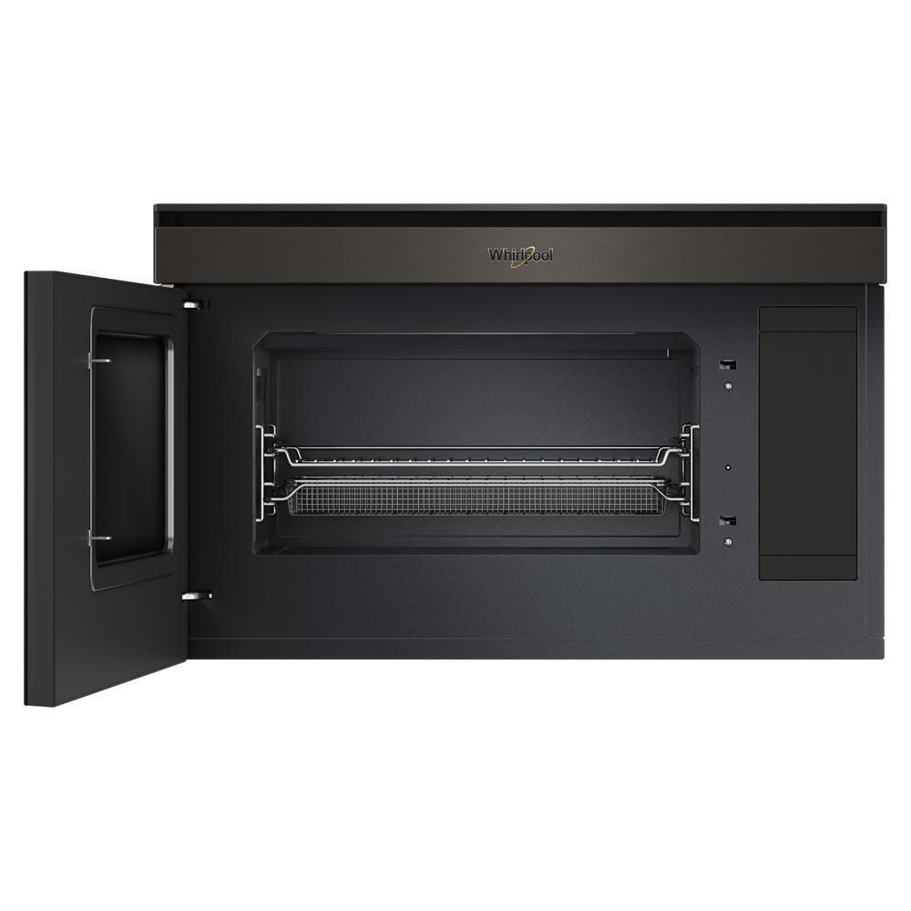 Whirlpool WMBT7030SV 30-Inch Built-In Smart Multifunctional Microwave Oven With Air Fry - 1,000 Watts