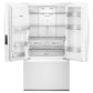 Whirlpool WRFF3536SW 36-Inch French Door Refrigerator With In-Door Water And Ice Maker - 30 Cu. Ft.