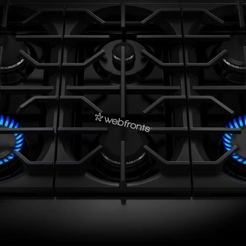 Kitchenaid KFDD948SBE 48-Inch 6 Burner Commercial-Style Dual Fuel Range With Griddle