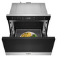 Whirlpool WMBD5024TS 24-Inch Built-In Microwave Drawer With Sensor Cooking